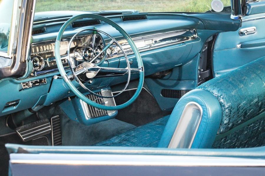 Интерьер Cadillac Eldorado Brougham 1958 года  (фото 18 из 49)